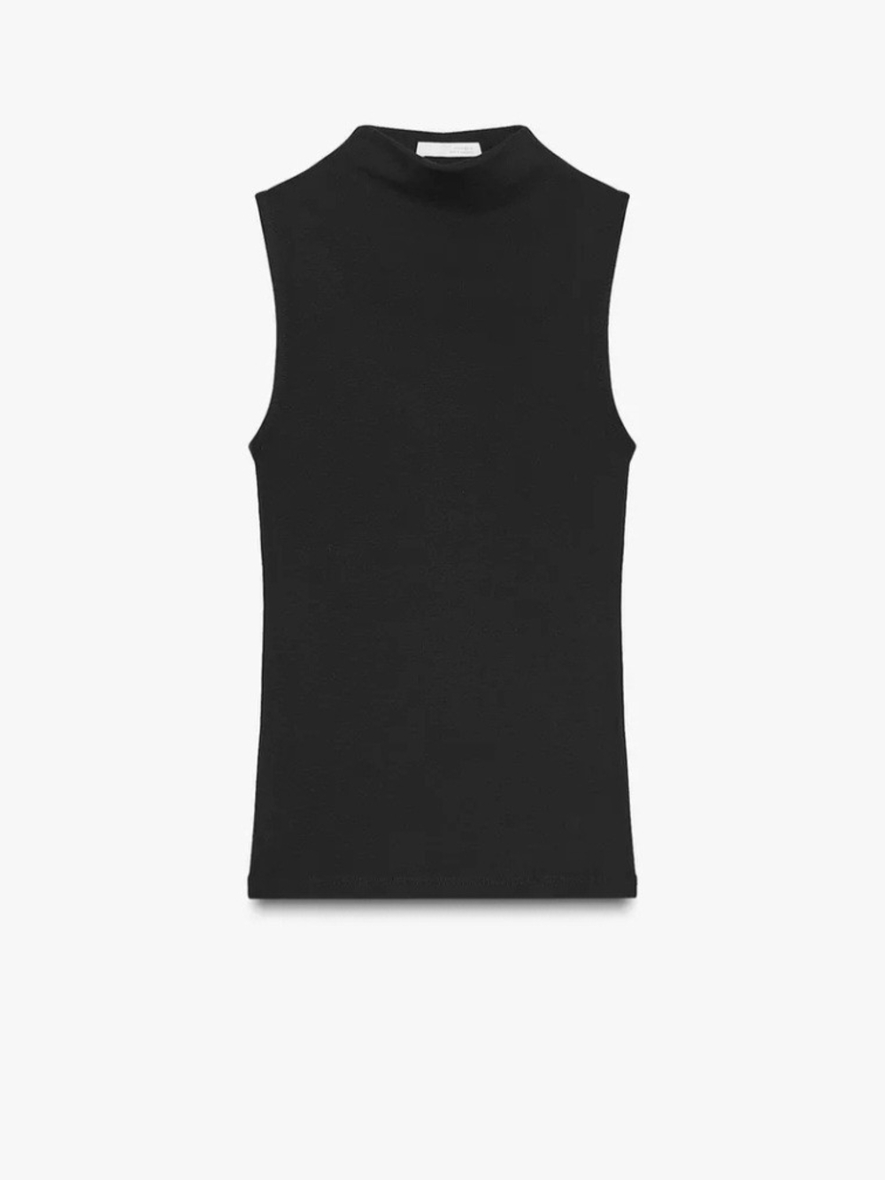 Zara Black Sleeveless Top Sz S